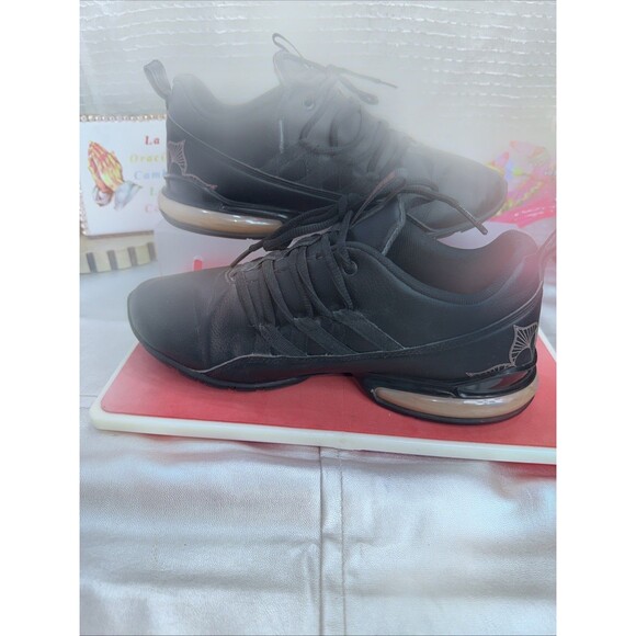 (A7) Puma-Women's Black-Rose Gold Riaze Prowl Mandala Size 7. - Picture 2 of 11